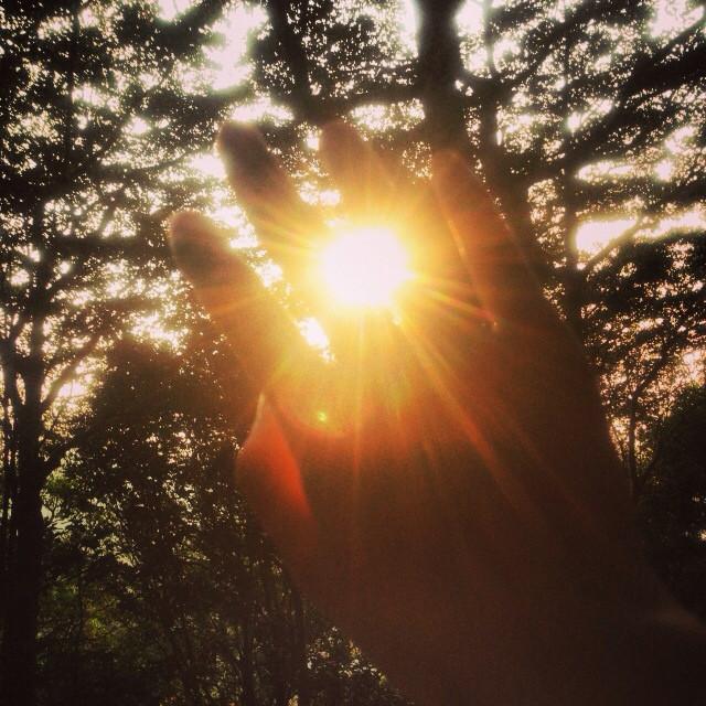 发现一个缓解焦虑的方法:“凡事不用太过担心，不用太过焦虑。如果事情能解决不