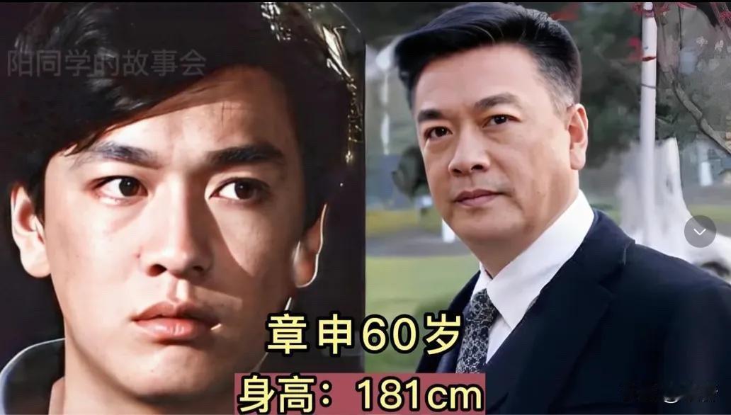 年轻时帅得各有千秋，老了更有男人味，这几位男演员越老越有味道。章申：年轻时候