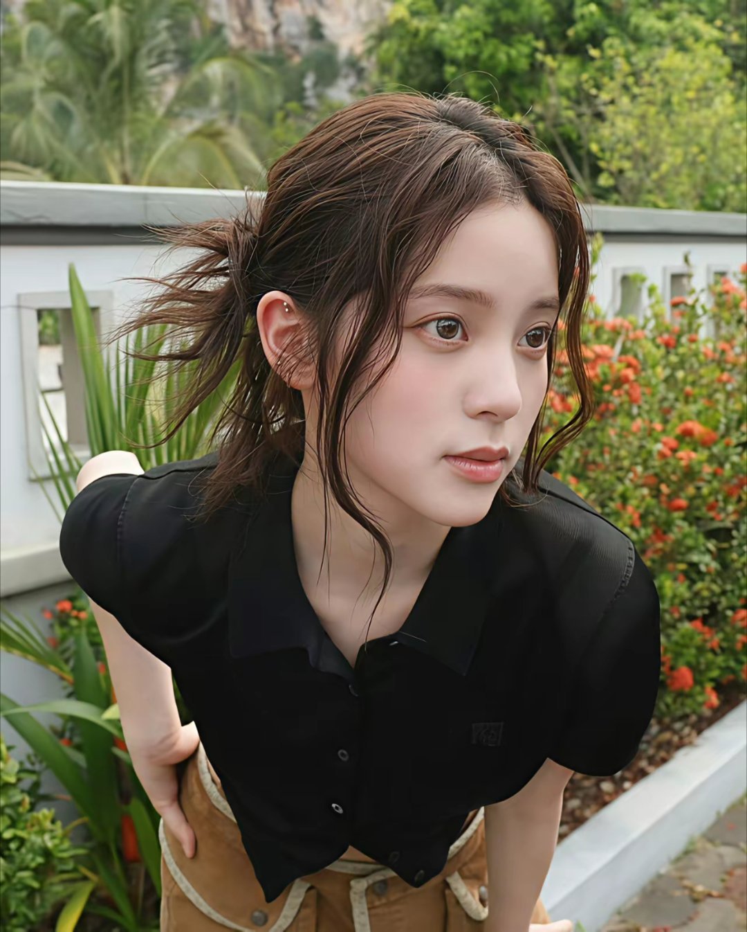 天哪，欧阳娜娜真长这样啊