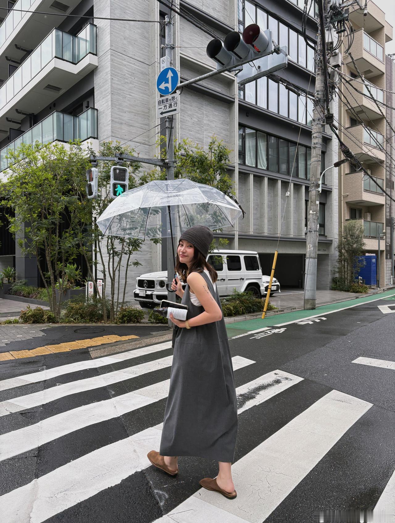 来了🫶🏻一组雨天穿搭🌂​​​