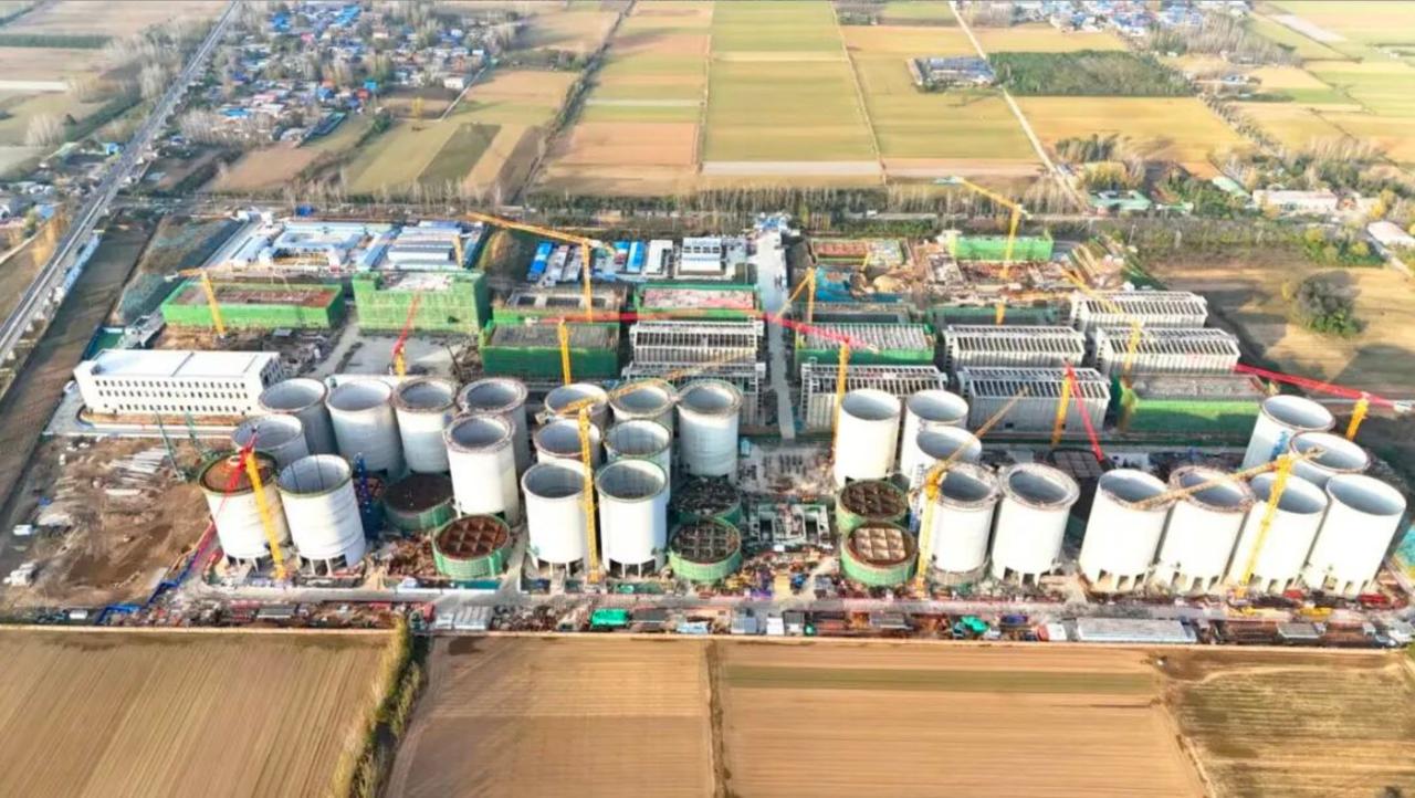 河南又悄悄干了件大事！在郑州航空港区，一座被称为“超级大胃王”的国家级粮食储备