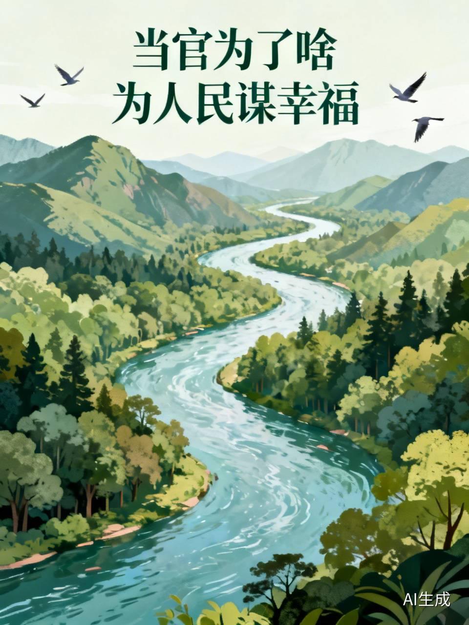 当官为了什么？因贪腐现象的出现，人们开始思索。可以肯定地讲，共产党人当官，既不是