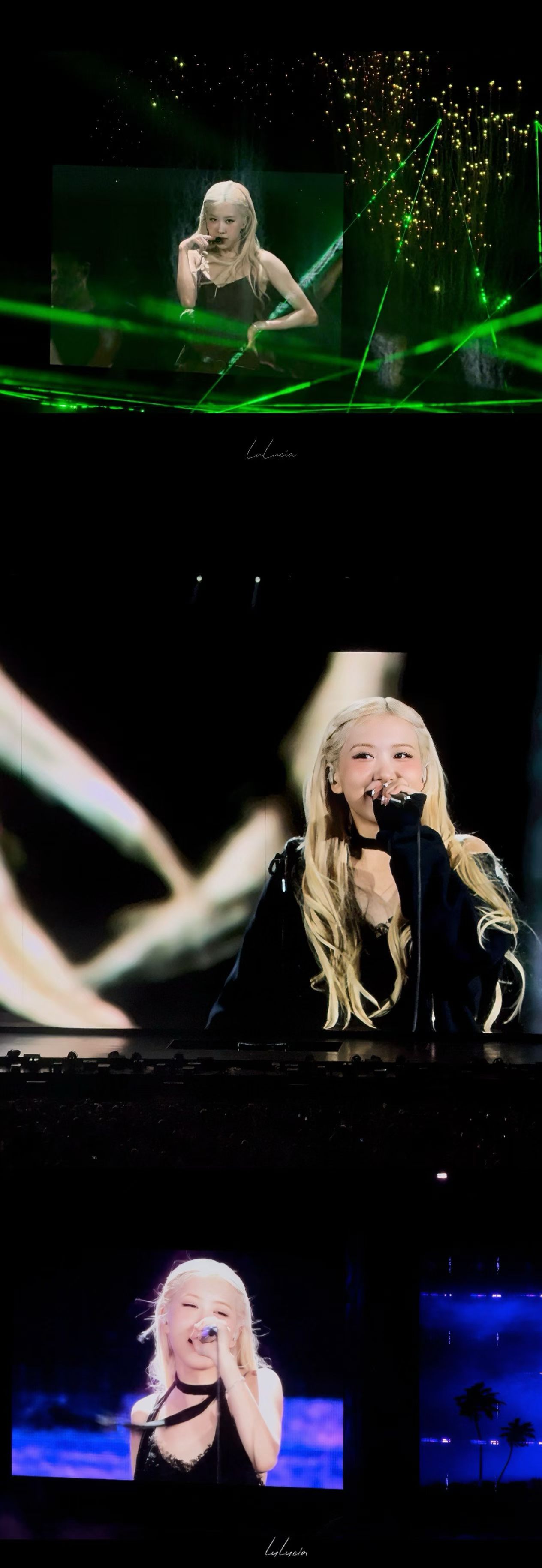 掌管大屏幕的神朴彩英​​​