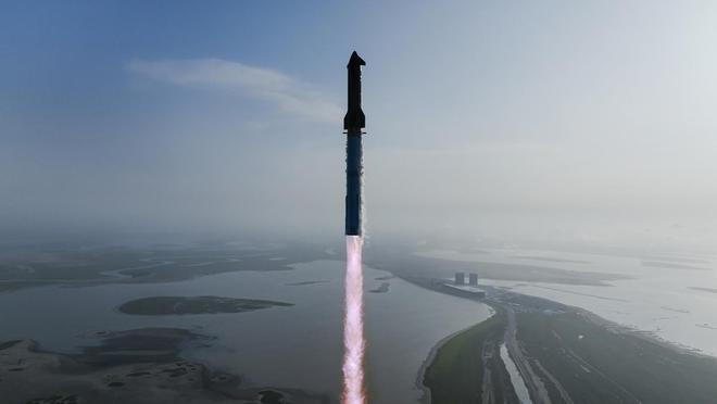SpaceX: 因地面系统故障, 暂停今天的第十次星舰试飞