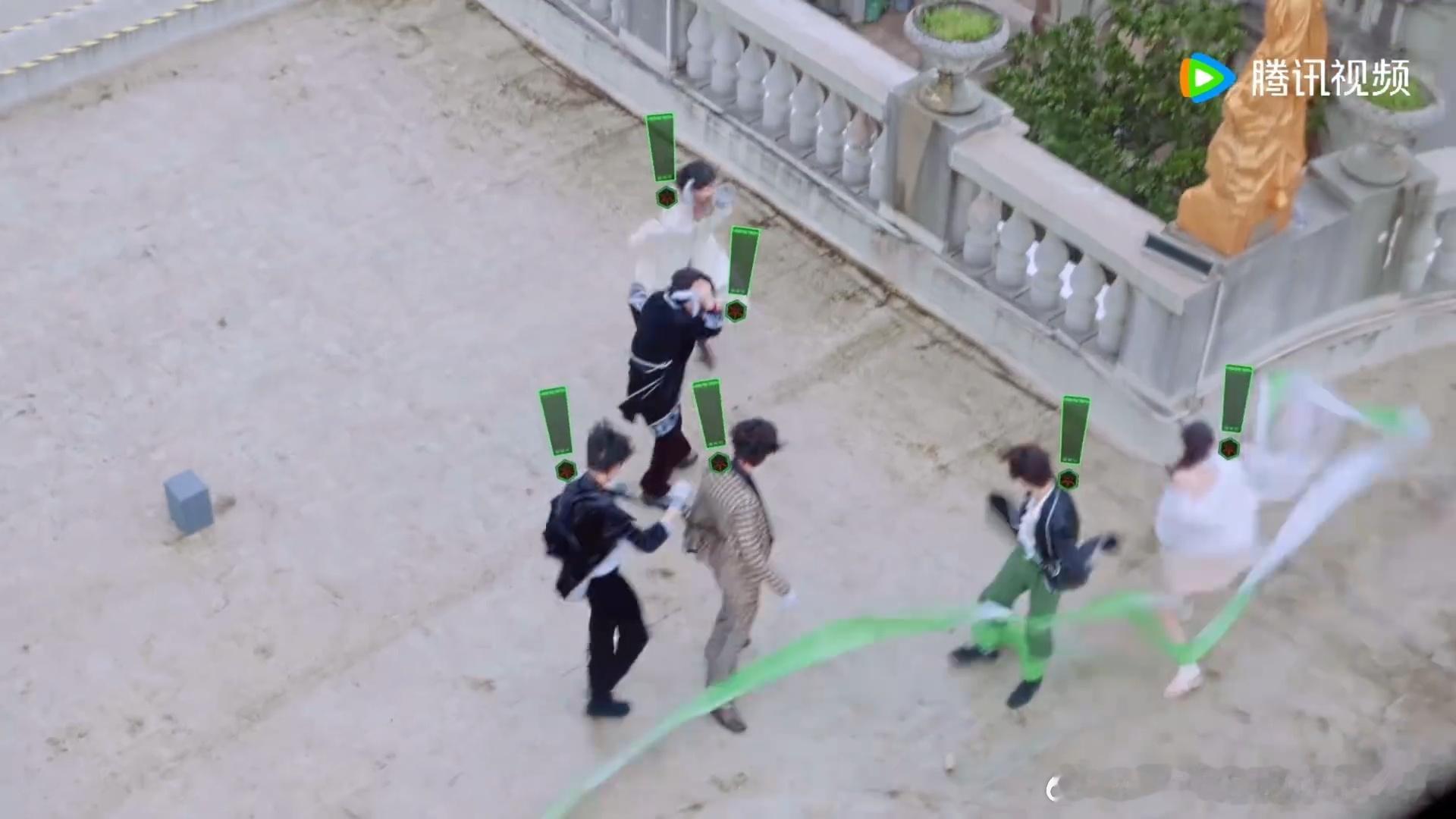 张凌赫丁程鑫紧急形象管理刘宇宁0秒接受开推直升机开始推理吧节目组真弄来直升机，