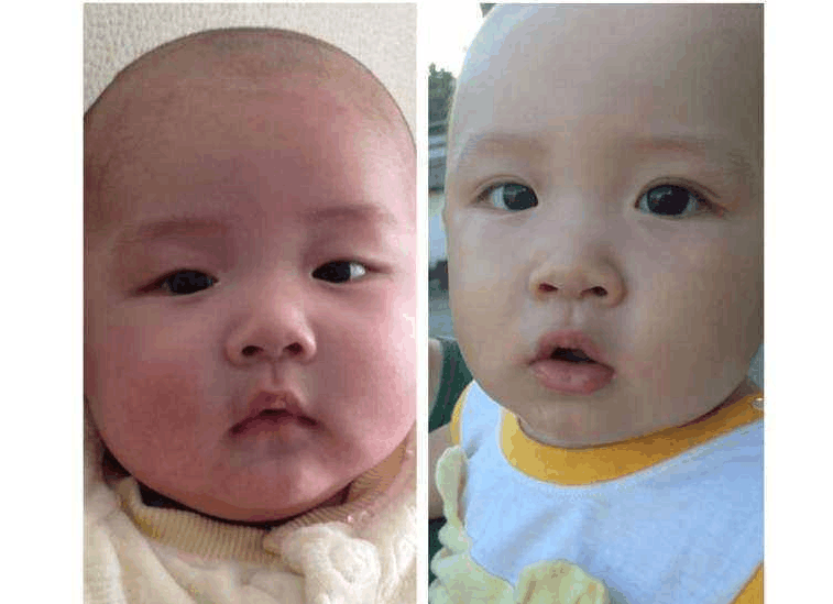 都想着孩子像自己, 遗传基因早就“设计”好