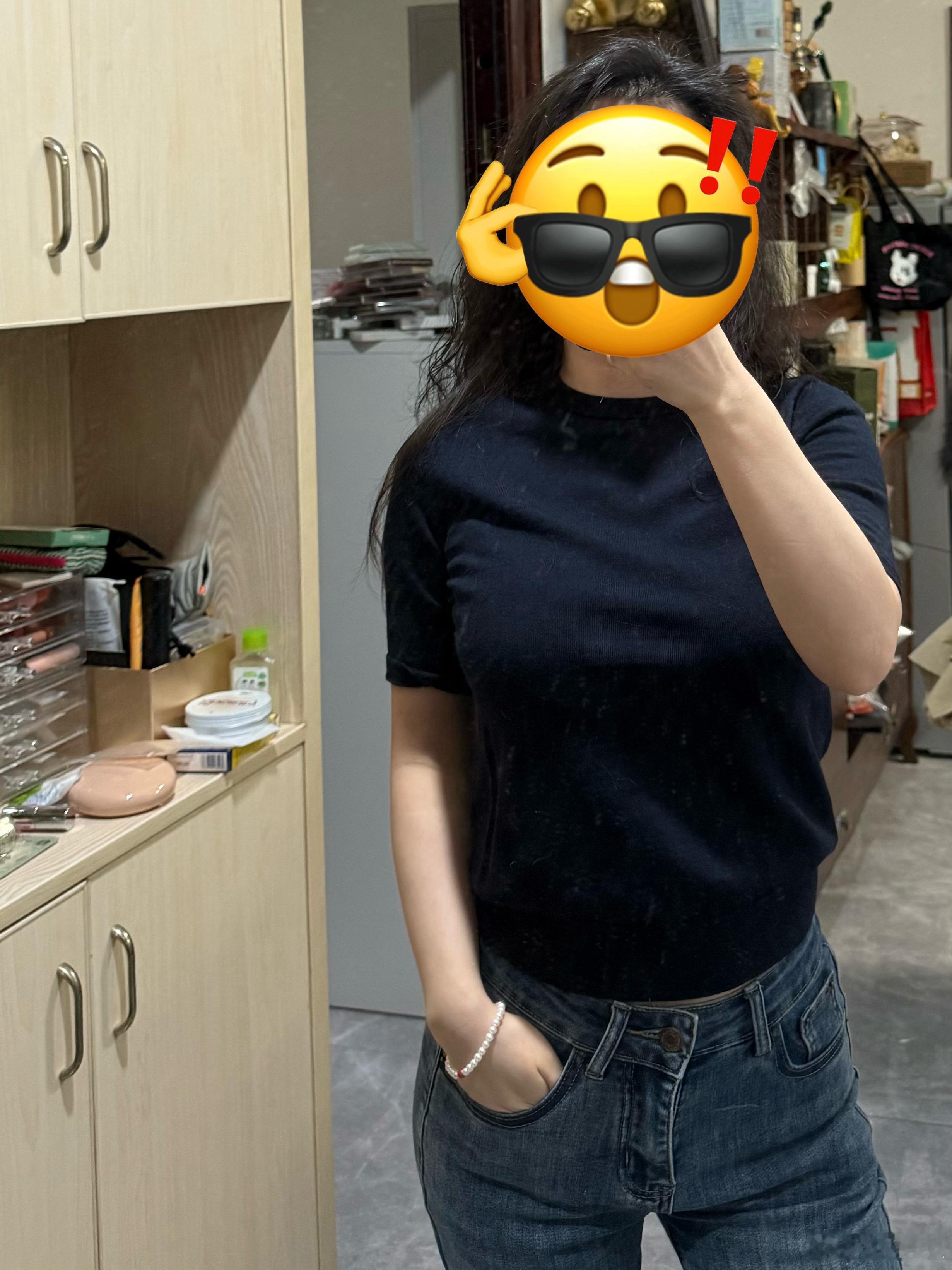 想推荐一下优衣库这件精仿纺美利奴瘦的时候没穿明白今年吃胖了点，穿起来好带感好洋气