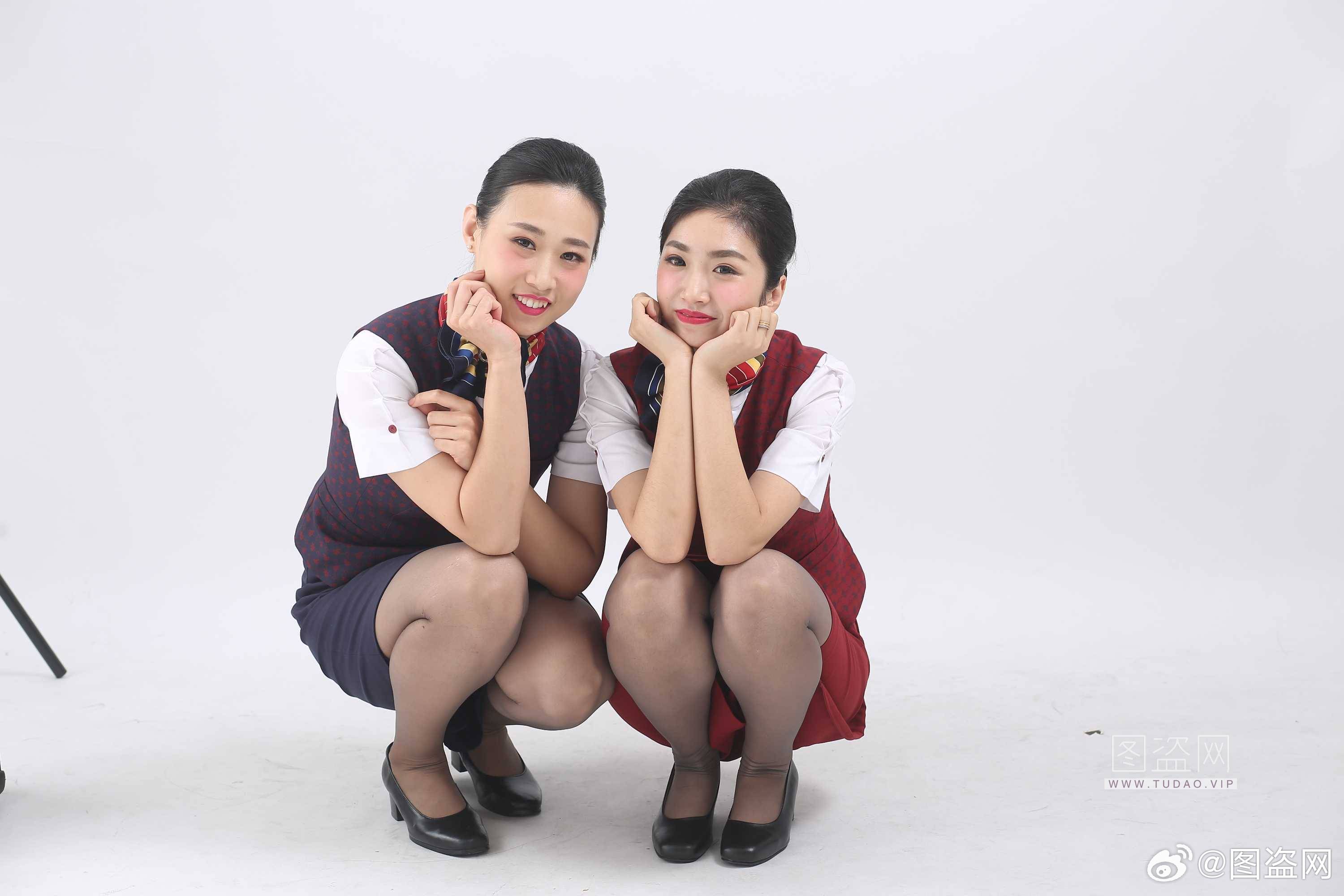 空姐高清艺术照片