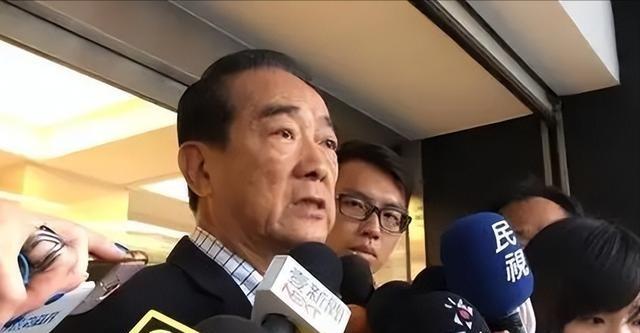 台湾亲民党主席宋楚瑜曾这样解释，“为什么台湾属于大陆”，他说“如果台湾不是大陆的