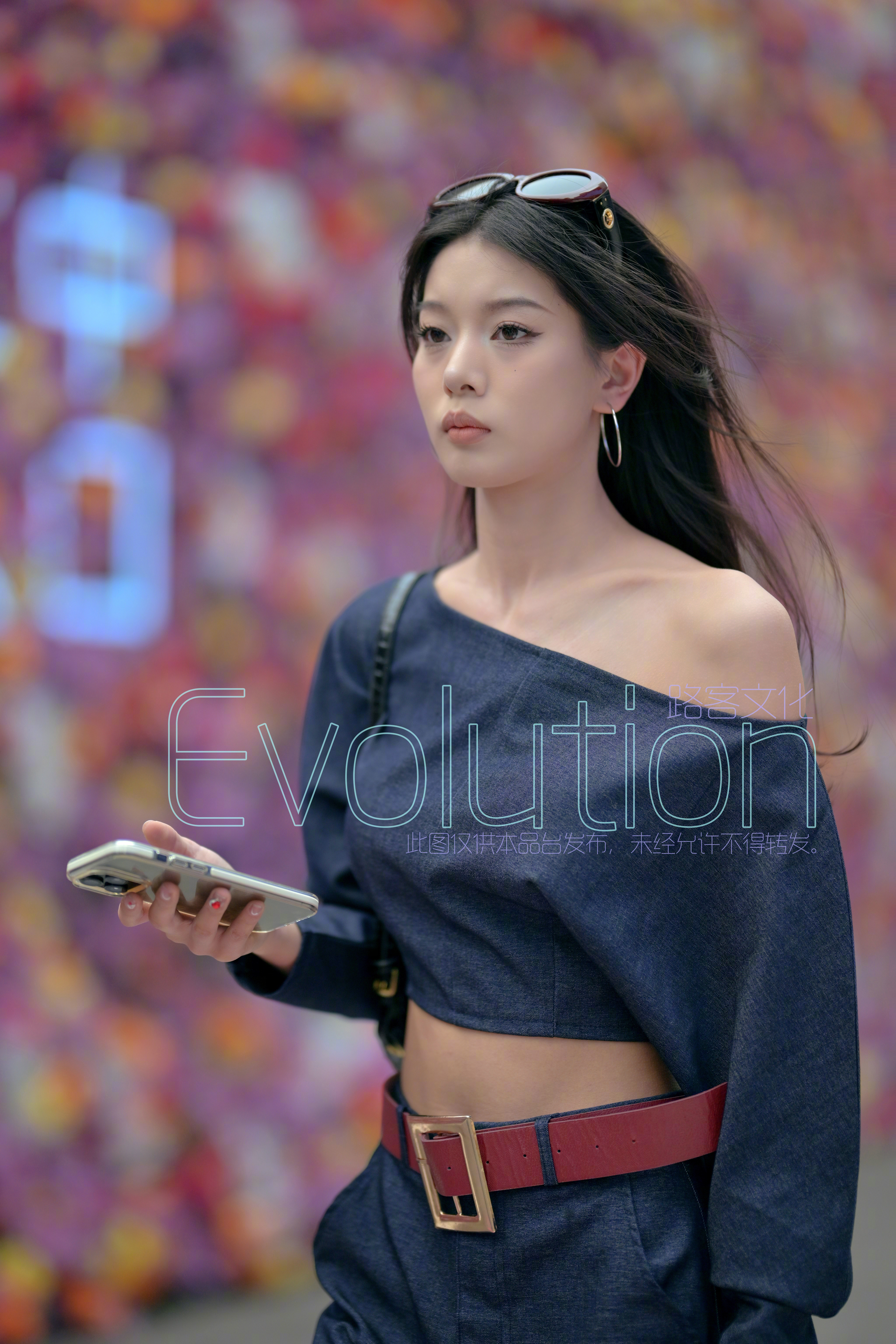 半身特写再来一张​​​