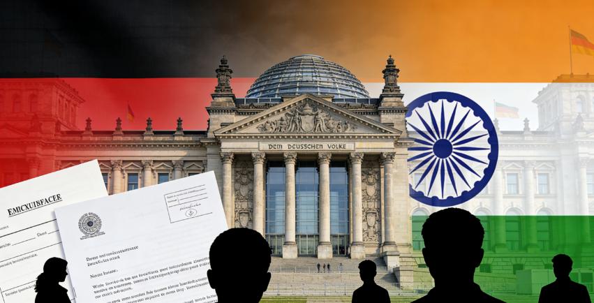 德国彻底忍不了！大规模遣返印度移民留学生，印方怒批：有损国际形象！近期，德国