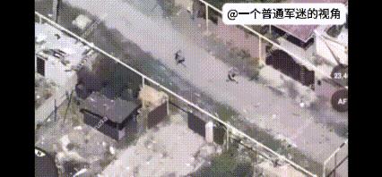 红军城市区，乌克兰方面发布了新的视频，视频显示渗透的俄军士兵在街上从容的行走。这