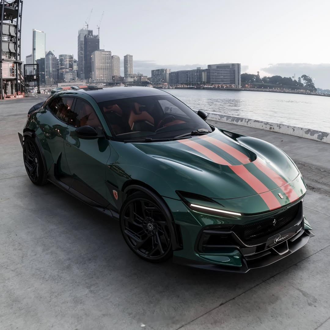 法拉利法拉利Purosangue迪拜改装品牌Venuum打造的法拉利Puros