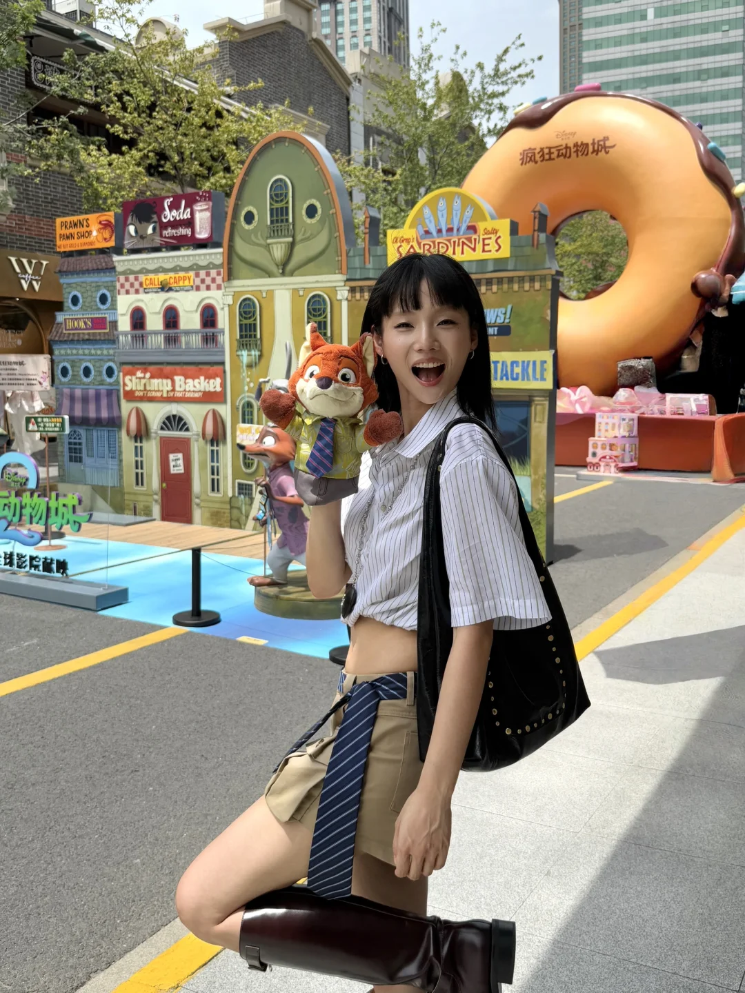 疯狂动物城我来啦🦊🐰🐾