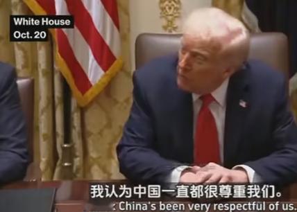 特朗普这个人吧，你跟他打交道久了，就能摸出他的套路。就那三板斧。想要什么，先