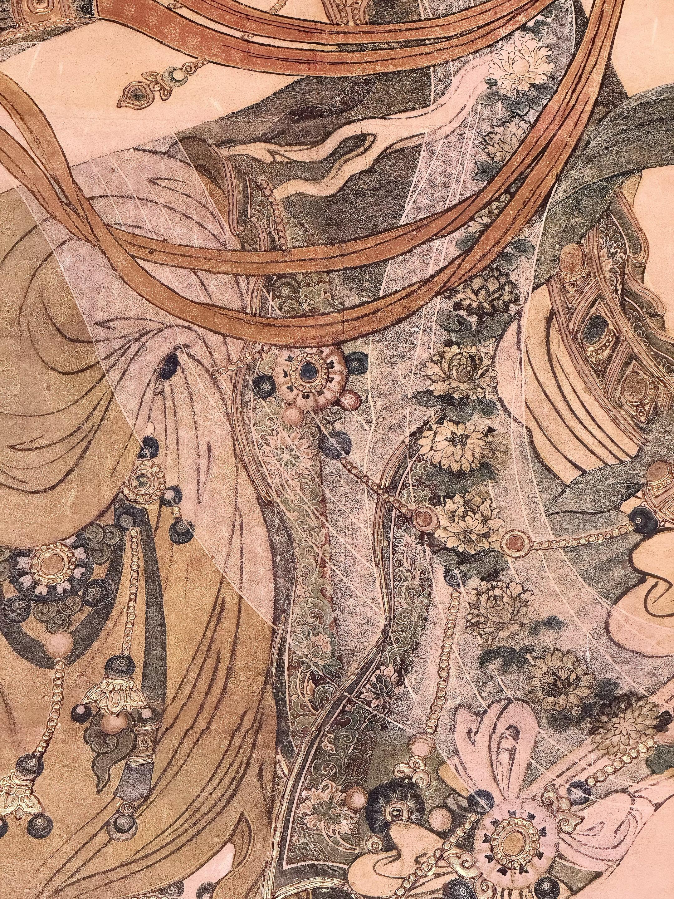 看一次震撼一次，法海寺明代壁画惊掉我下巴。如果你问法海寺门票100元值...