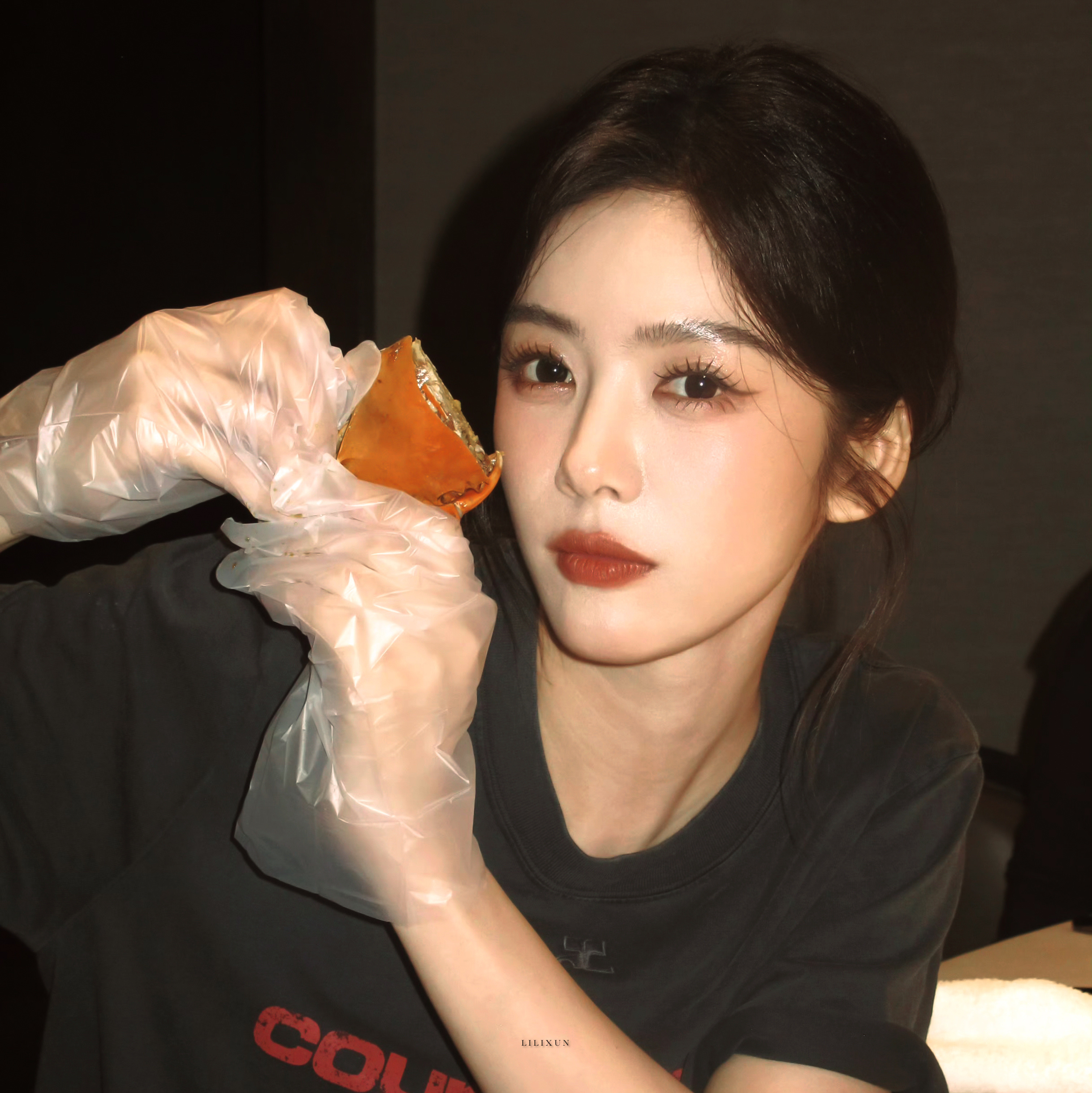 经常请吃饭的漂亮姐姐🍕-蔡文静