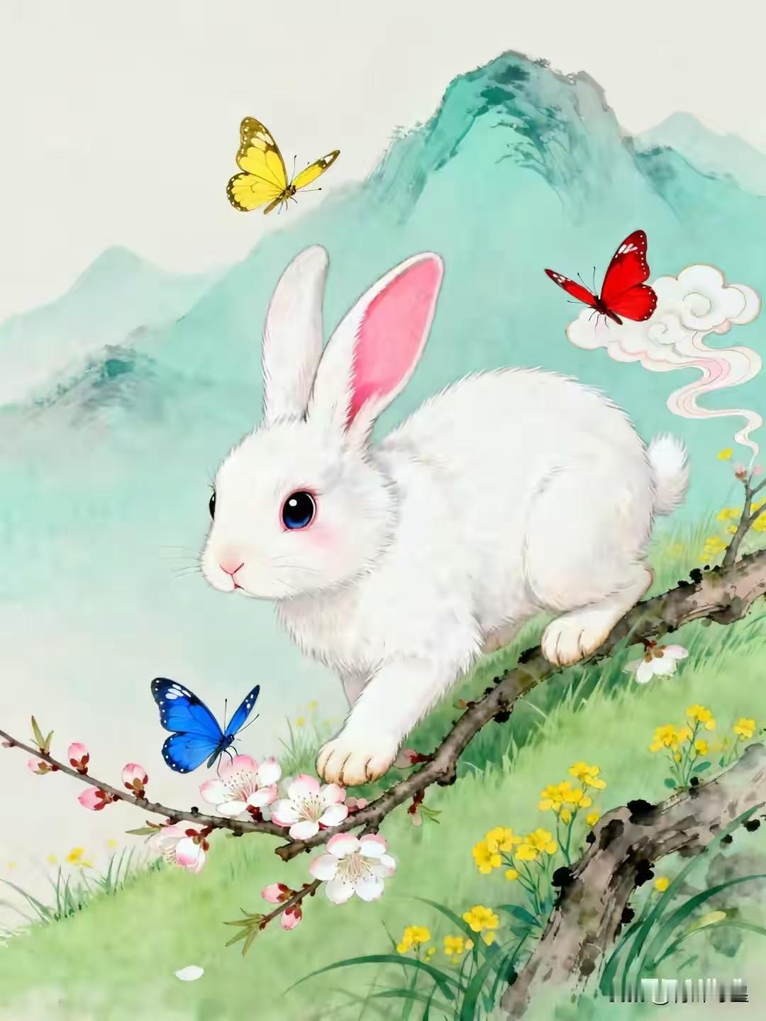 生肖兔｜1月下旬别慌！你等的“人”，就在转身处✨属兔运势1月好运爱自己