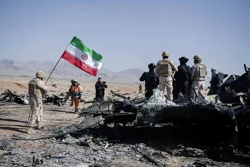 走投无路｜伊朗司令惊爆特朗普投降原因！​北京时间今天（18日）早晨，伊朗陆军