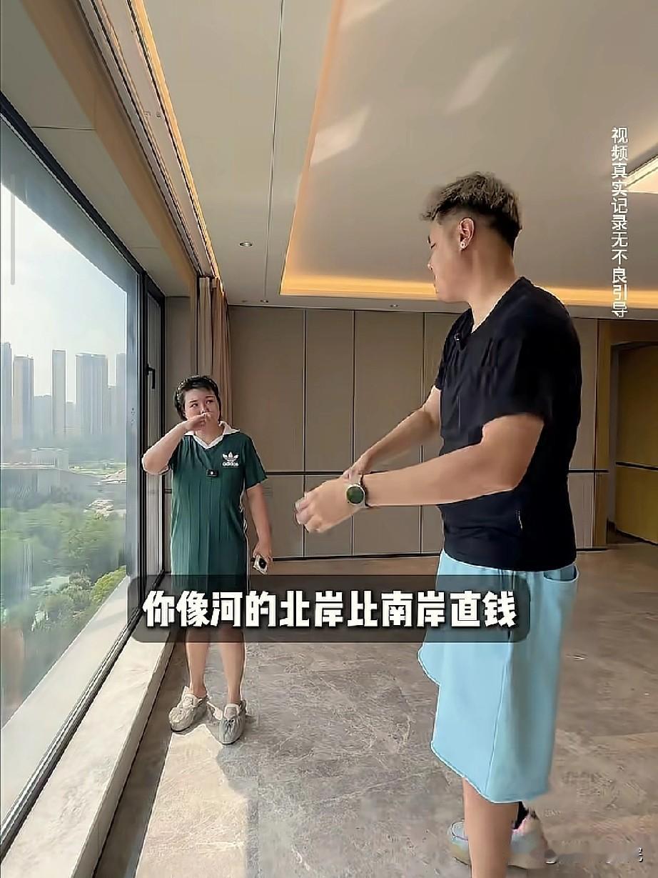 贺天举帮别人卖房来了，有潜力啊！辽篮名宿现在真是啥都干啊，不仅直播、骑行、偶