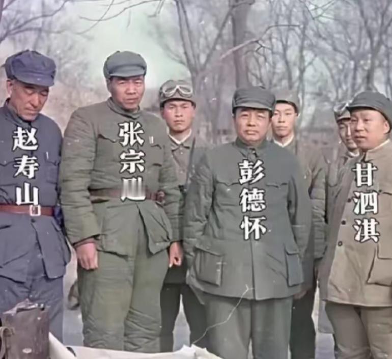 1942年，蒋介石密令蒋鼎文除掉赵寿山，蒋鼎文对亲信说：“这种混账事，怎么不让胡