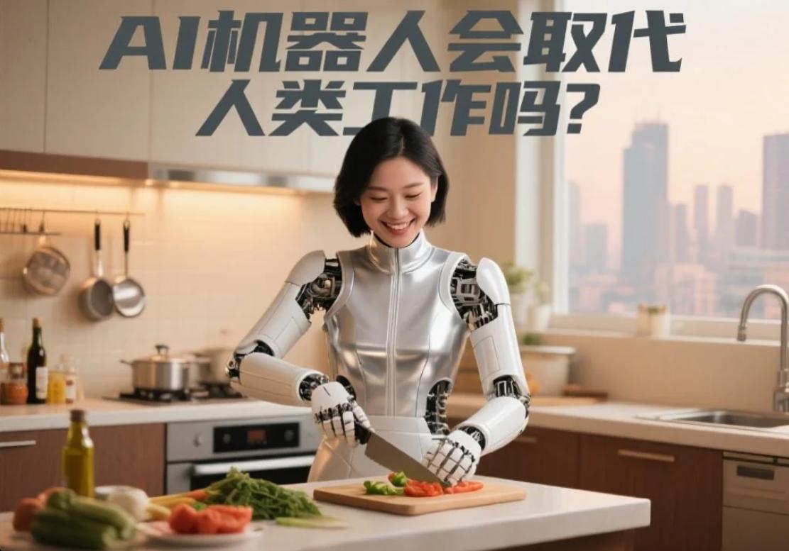 AI机器人会取代人类工作？你绝对想不到的真相！随着AI技术的飞速发展，“AI