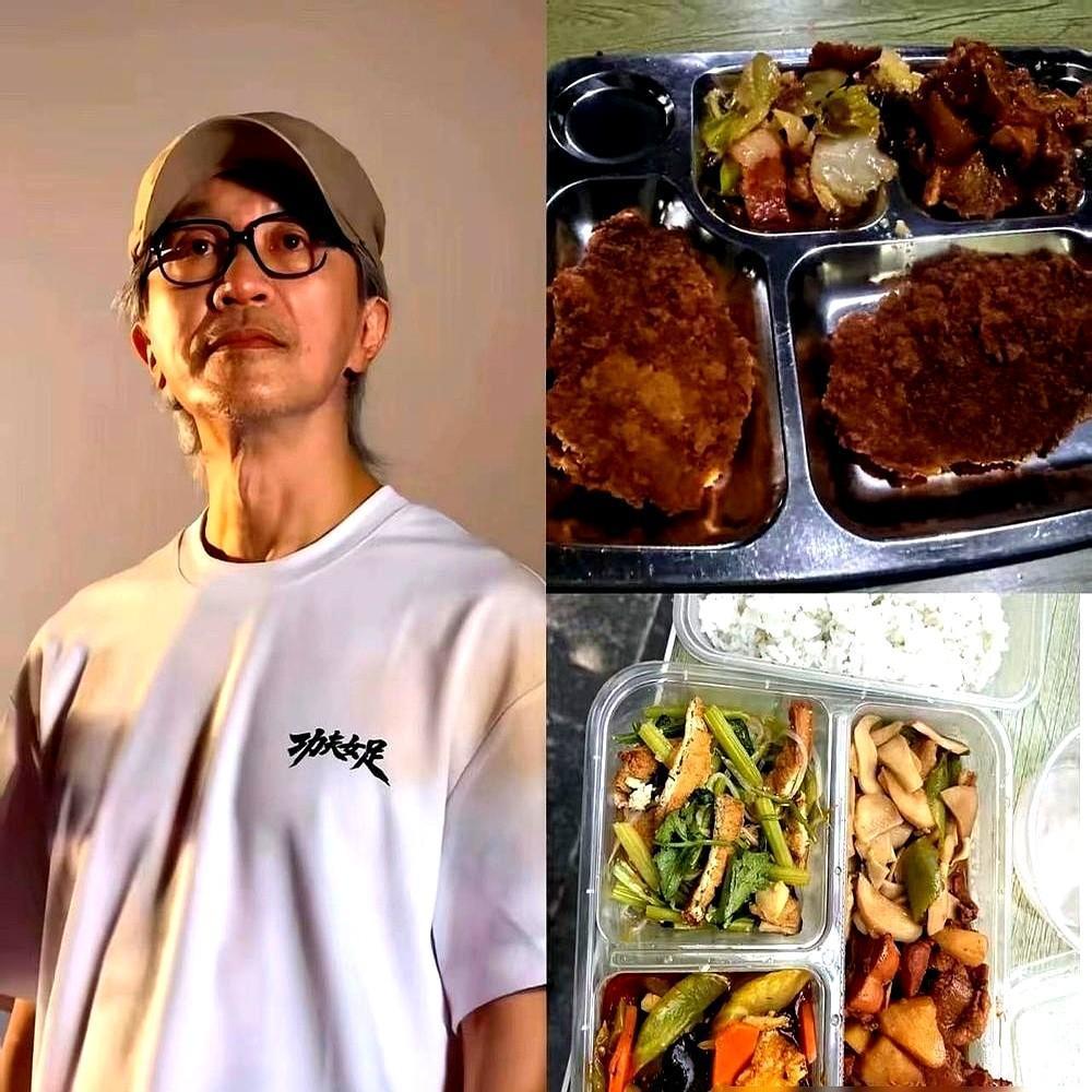 周星驰的剧组，有个不成文的规矩，但没人敢破。 开饭的哨声一响，所有人，包括导