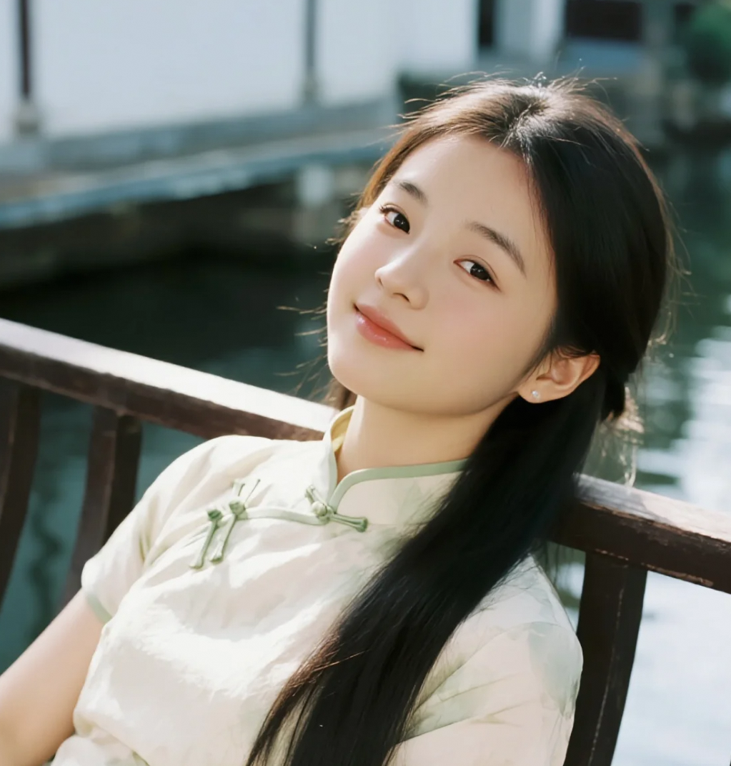 水乡里的少女梦，旗袍下的青春诗