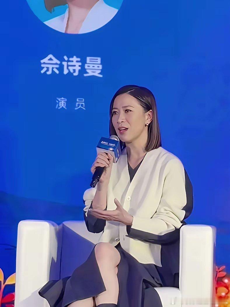 明星跟普通人真的有壁!佘诗曼真正的想法暴露了,万万没想到,许绍雄去世的第二天