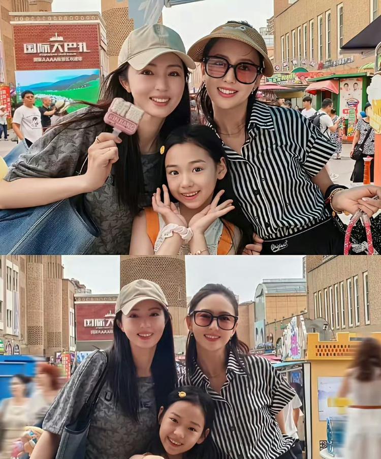 佟丽娅，只有我觉得她很美又很土吗，香奈儿被她穿出了县城感[捂脸哭][捂脸哭][捂脸哭]