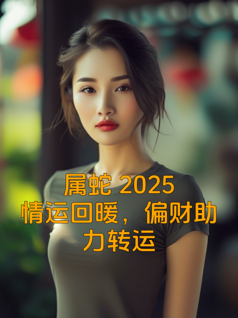 属蛇2025：情运回暖，偏财助力转运