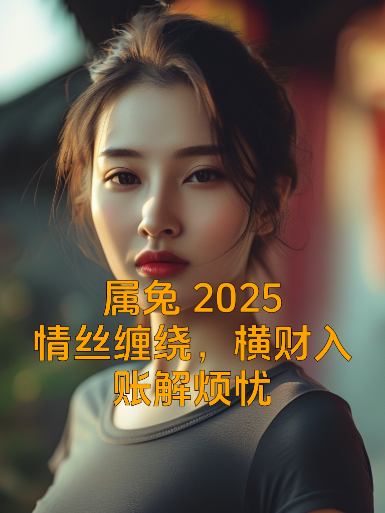 属兔2025：情丝缠绕，横财入账解烦忧