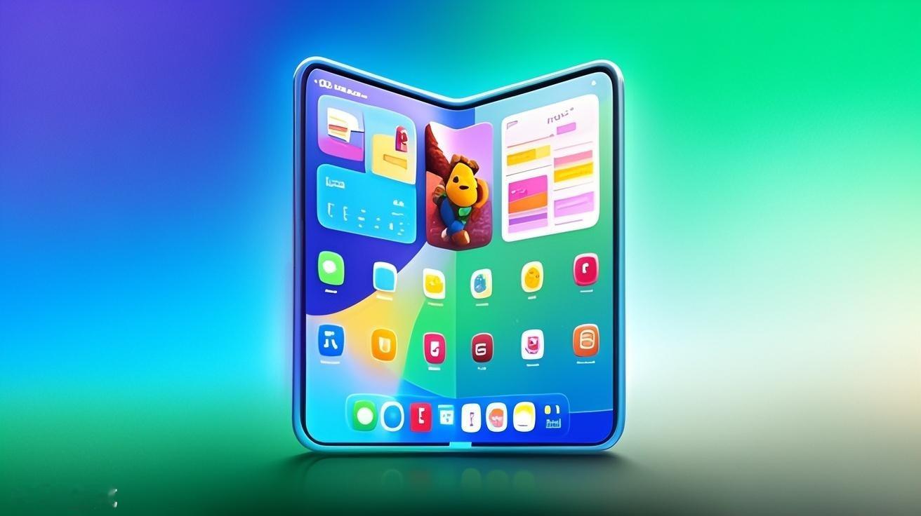 重磅！苹果折叠屏iPhoneFold突破无折痕技术，供应链进入预量产阶段•据