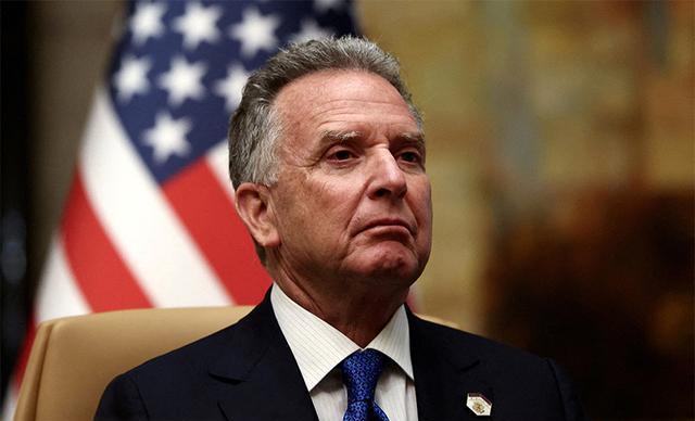 特朗普亲俄特使威特科夫与美政府内部亲乌克兰官员的斗争特朗普特使史蒂夫·威特科