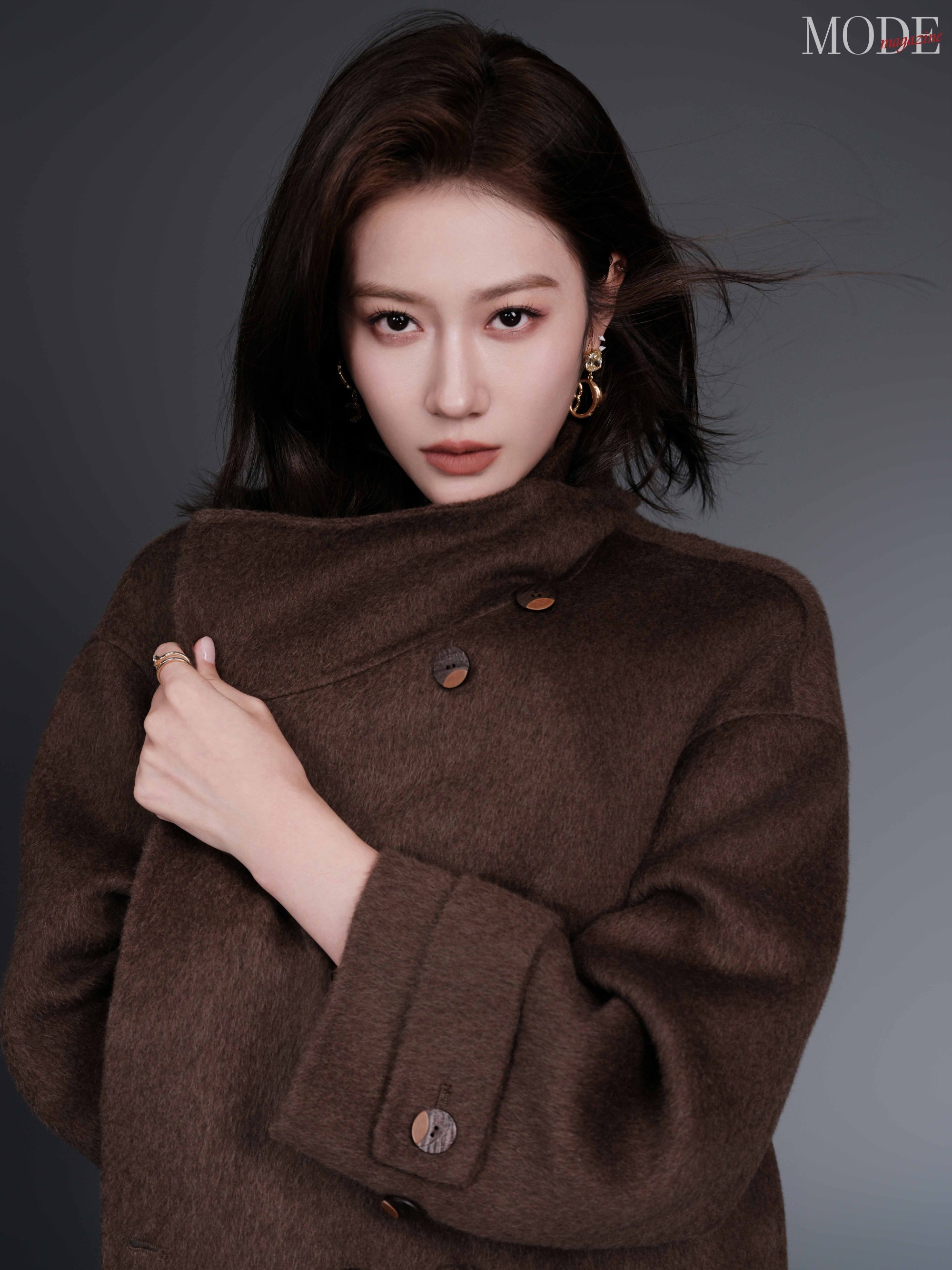 MODEmagazinex范帅琦。范帅琦自在逐光大片​​​