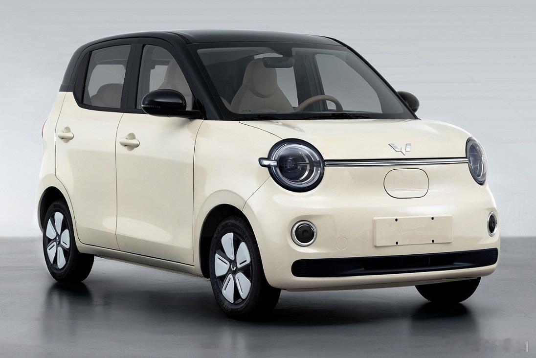 新公告出现了新的五菱MINIEV马卡龙！仍然是两门版/四门版、30千瓦、101k