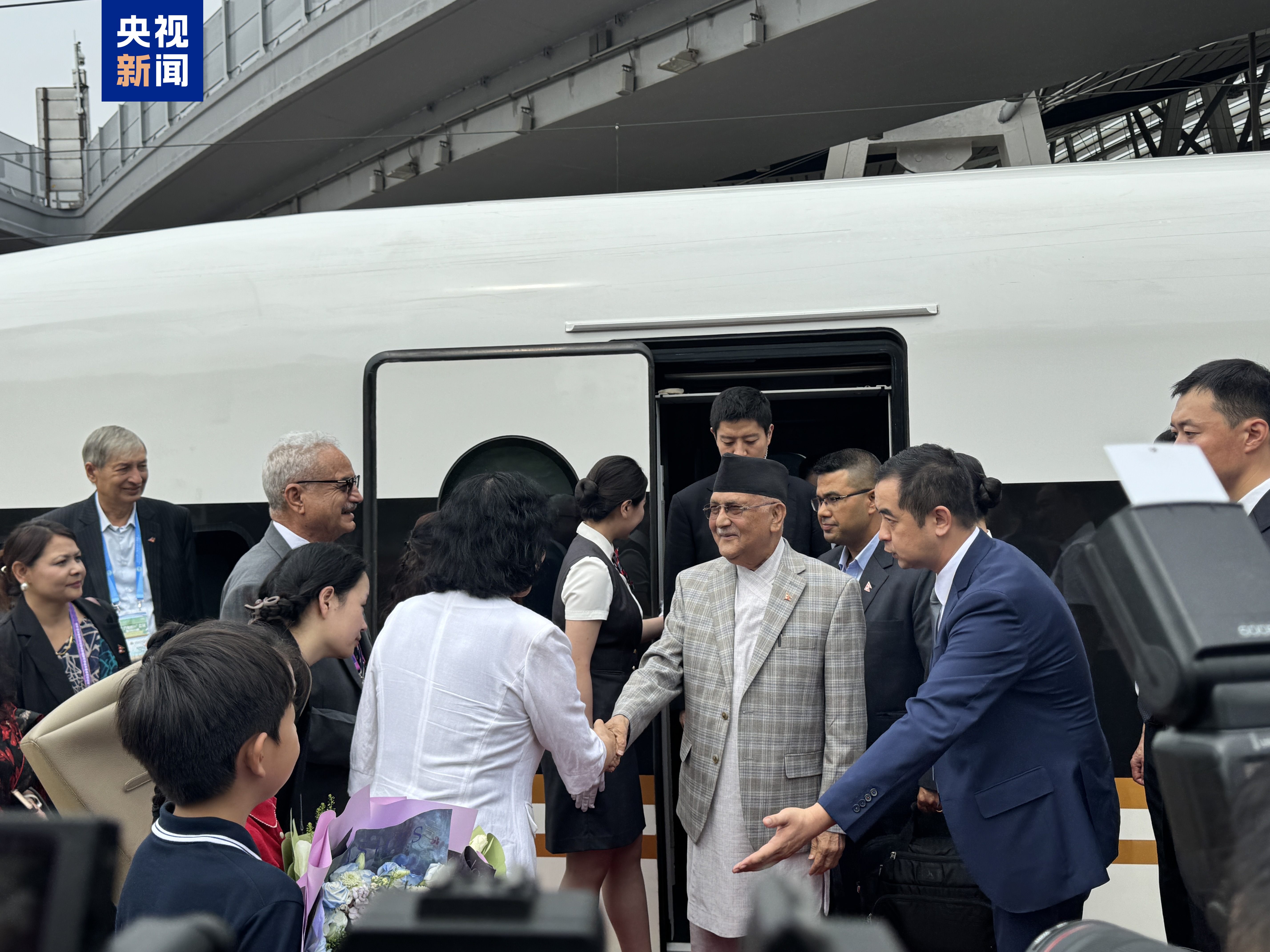多国领导人抵达北京