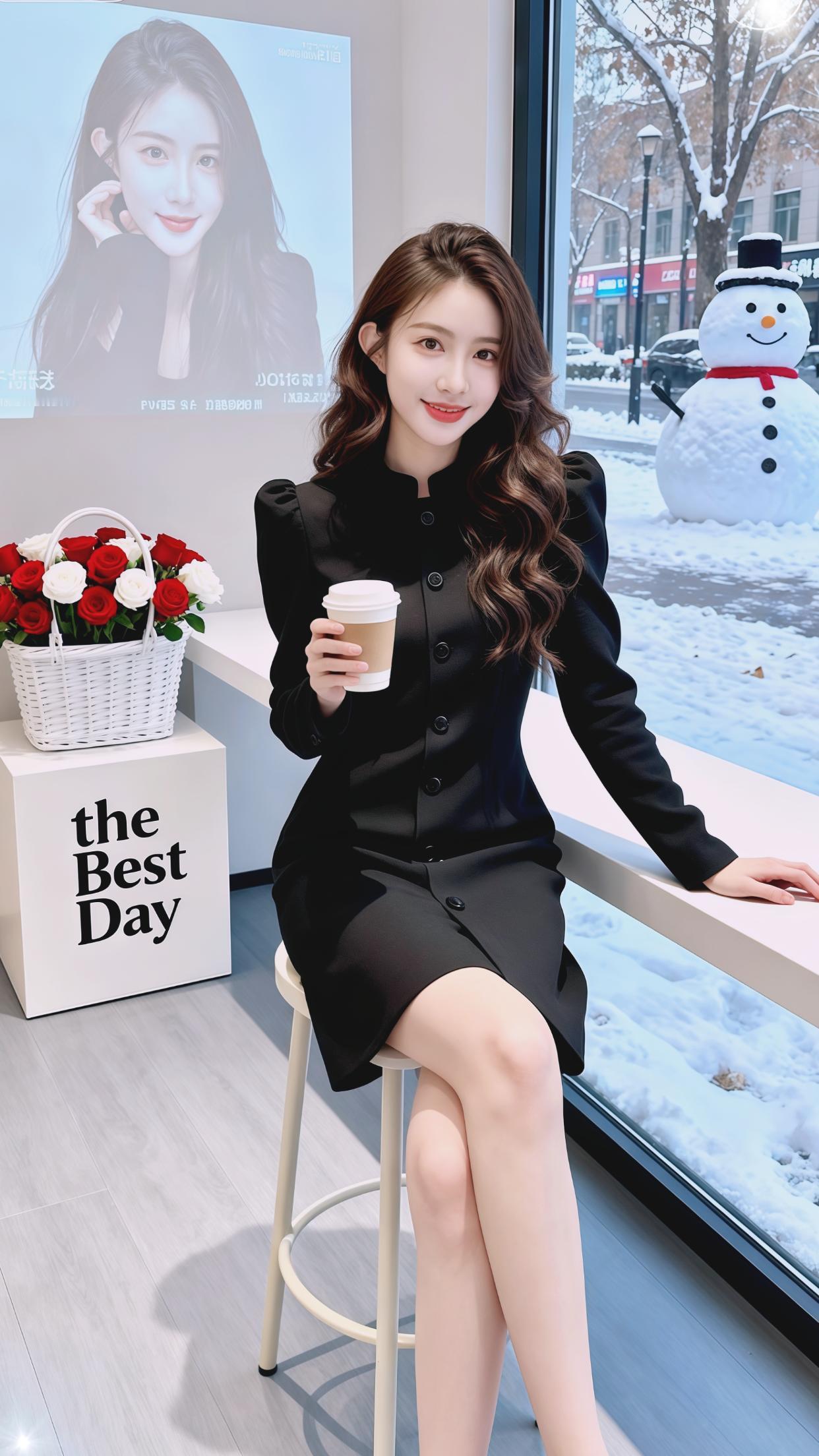 时尚穿搭连衣裙女装强烈推荐