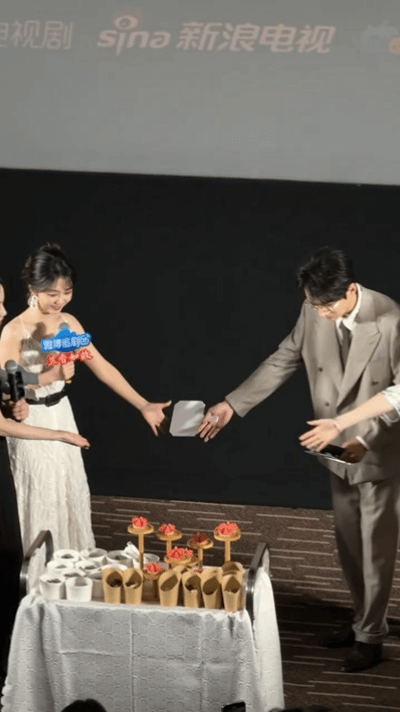 谭松韵刘学义吃的不亦乐乎一饭封神吃货二人组上线！《兰香如故》追剧团联动《一饭封神