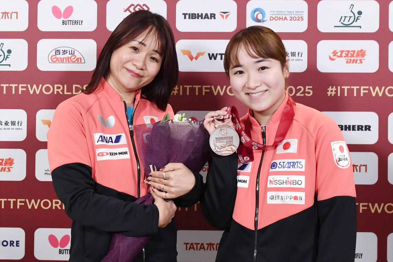 多哈世乒赛圆满结束，日本选手伊藤美诚终于获得自己首枚世乒赛女单奖牌。这也是伊藤美