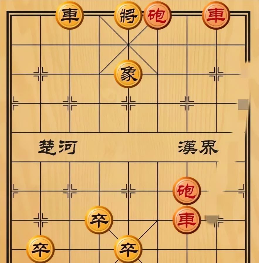 这帖棋一发出来，有些棋友可能会抱怨：容易、简单。说起来也是，红方先手既可炮打掉黑