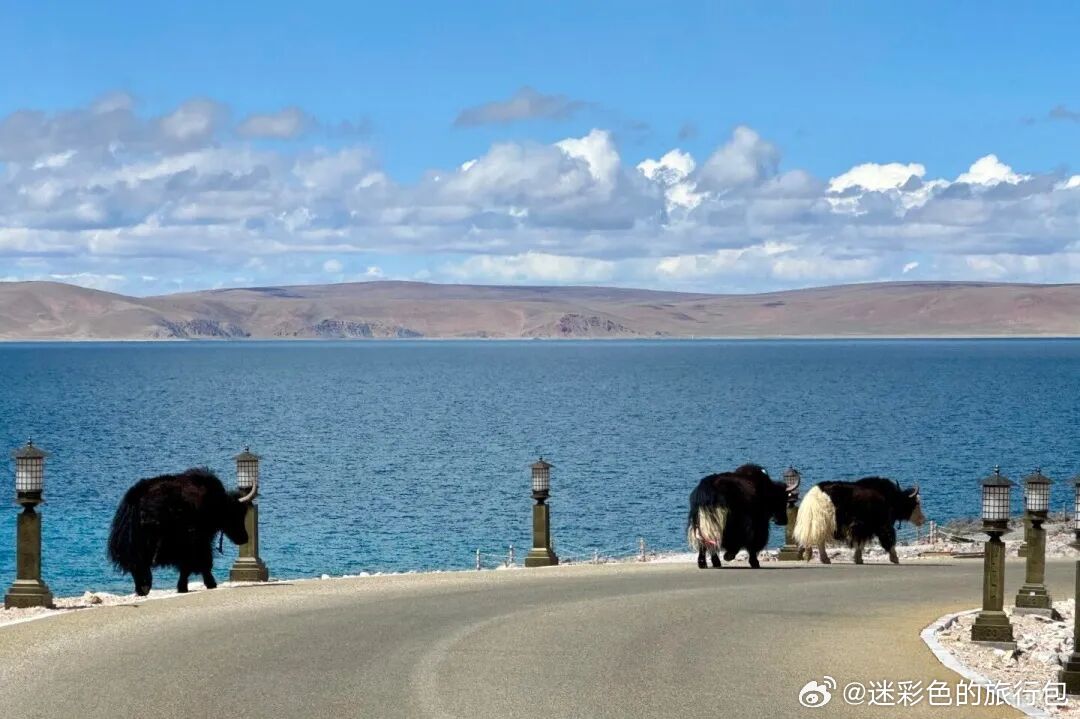 合上试卷的夏天，一定要去一趟海拔4718米的纳木错，用雪山圣湖，为青春画上温