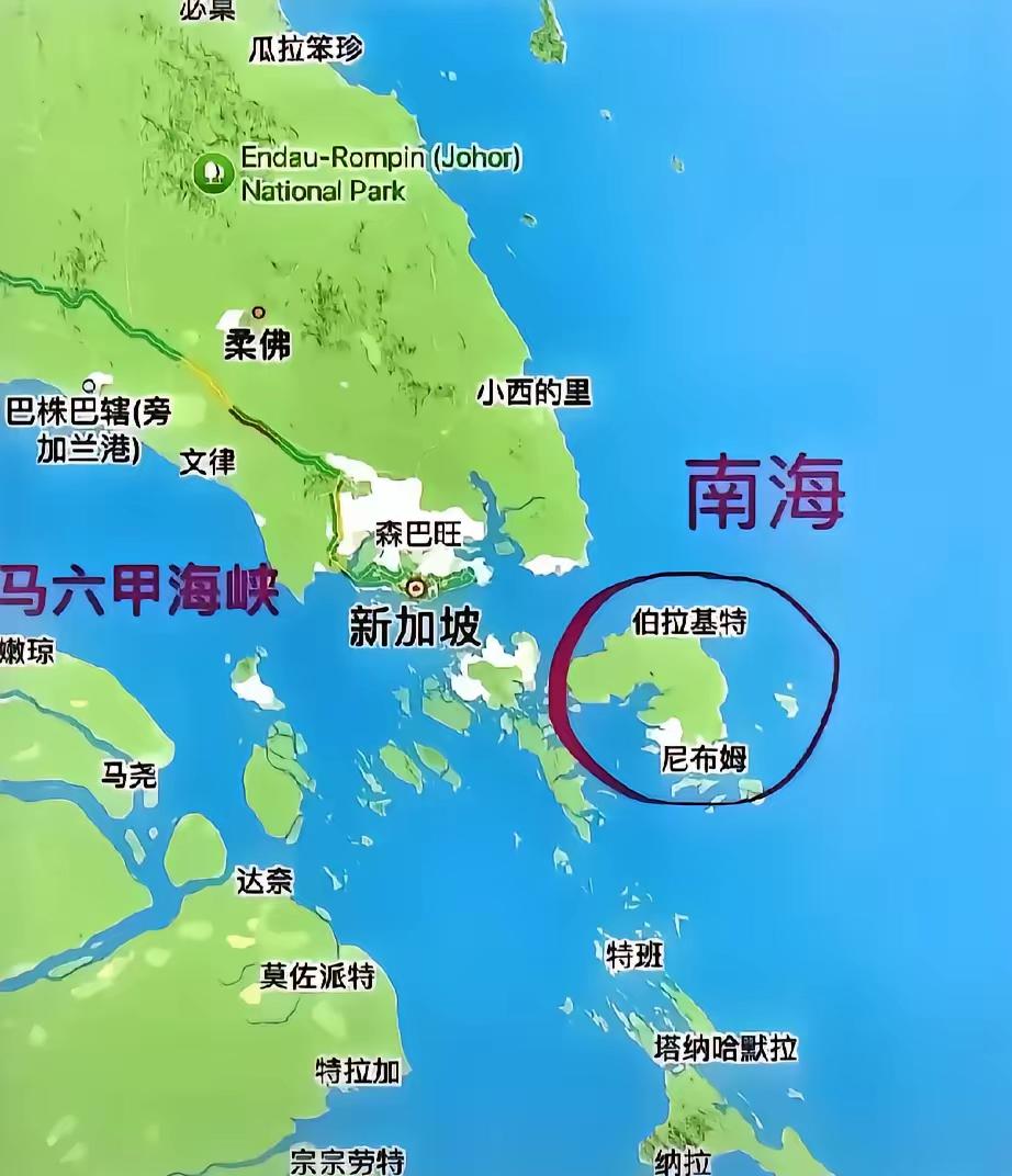 新加坡外长在越南召开的东盟国家会议上失态的发言，证明咱们做对了！在马六甲海峡