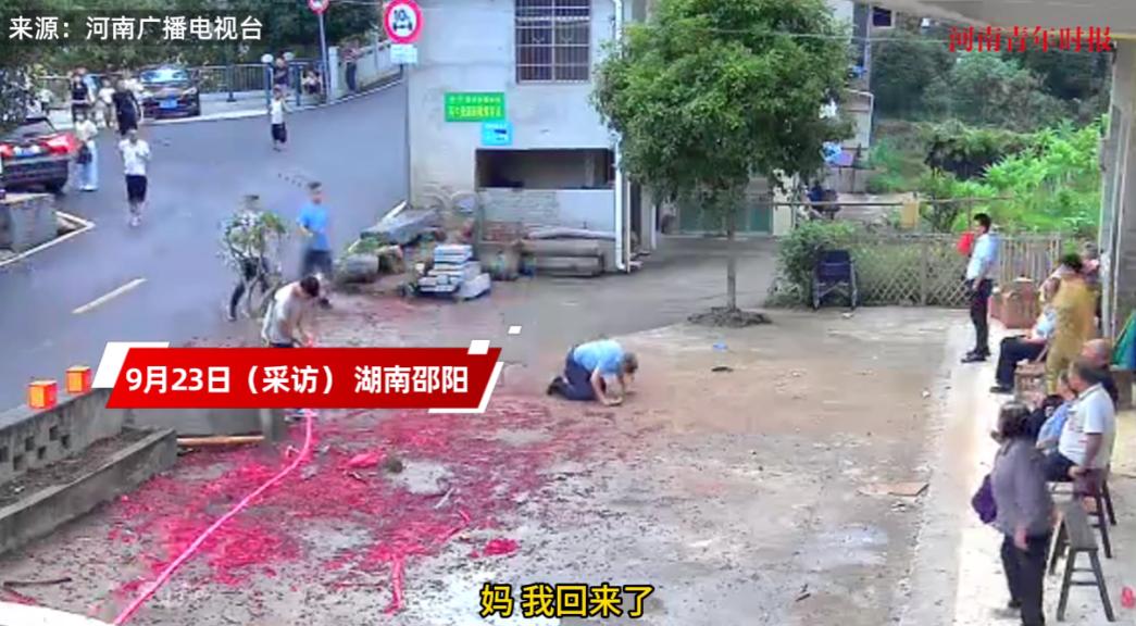 “看哭了！”湖南邵阳，一52岁男子连续开车670公里，从东莞赶回湖南老家，回家之