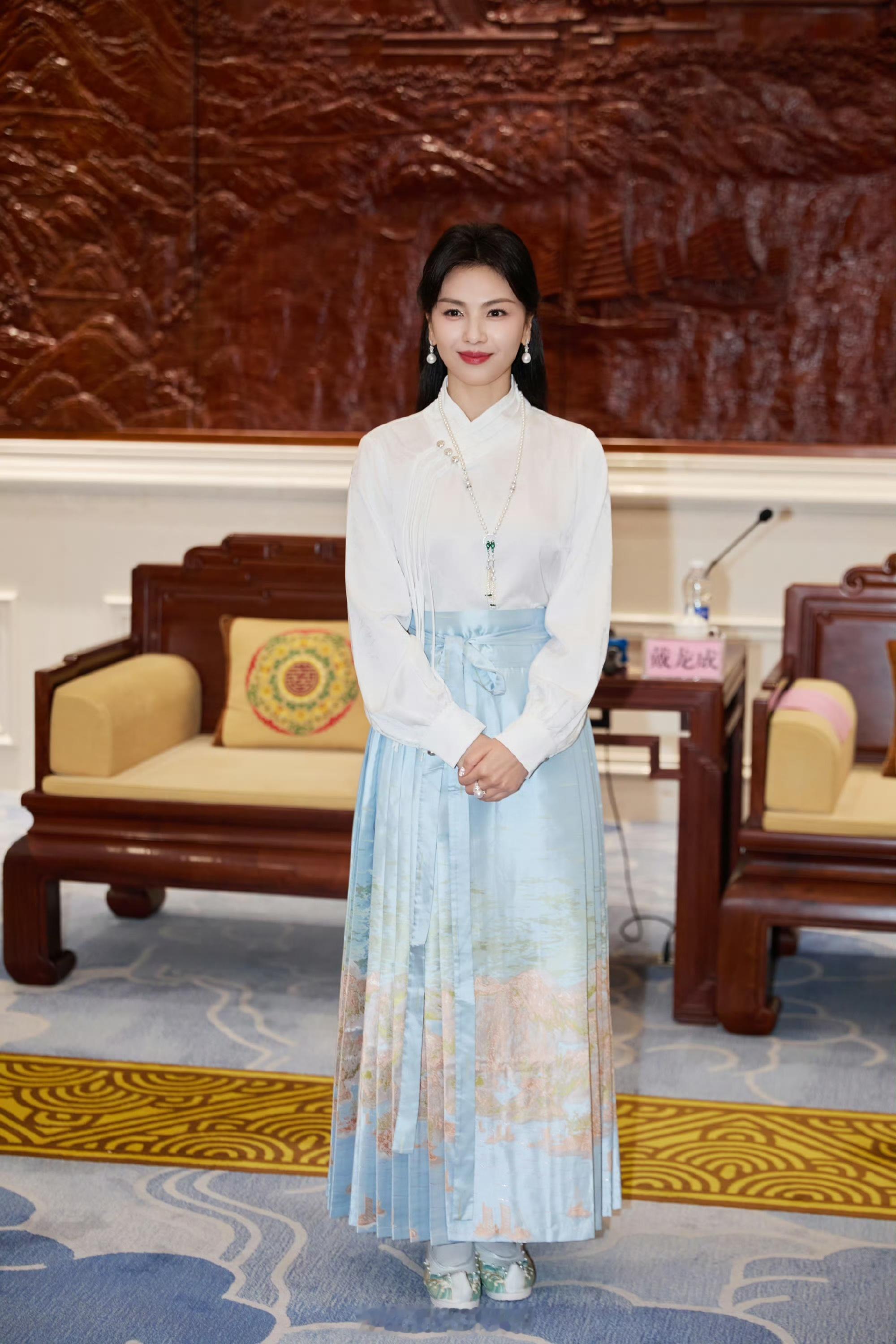 刘涛演妈祖 三次圣杯 好的文化传播，是让它走进更多人的视野，刘涛演出了默娘的那份