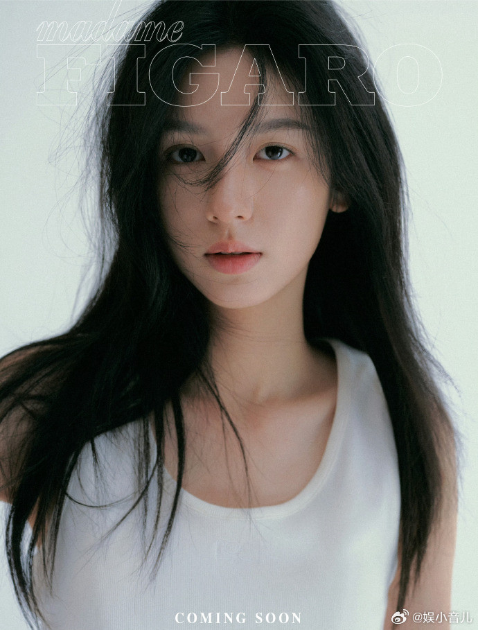 周也费加罗二月刊周也真是属于骨子里就会透露出一种高级感美女的气质，各种风格都能