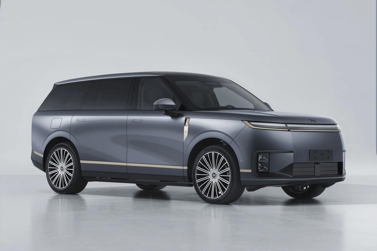 小鹏全新车型GX内饰发布了，对于一台40万级的豪华车而言，这个内饰感觉如何，大体