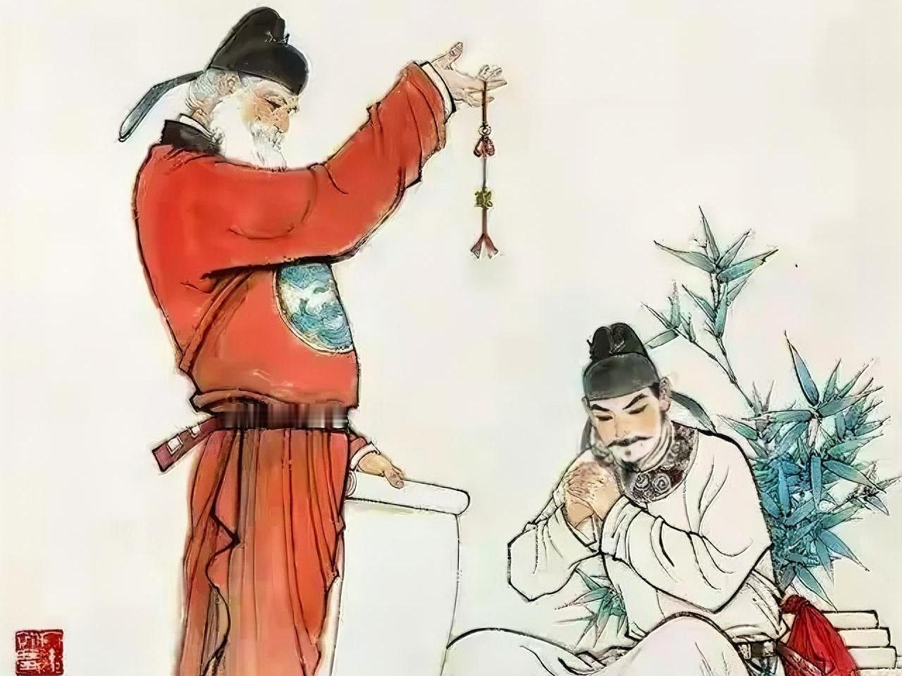 历史上有哪个大臣的仕途是平稳无波澜的呢？大唐贺知章绝对算的上一个！李杜文章在