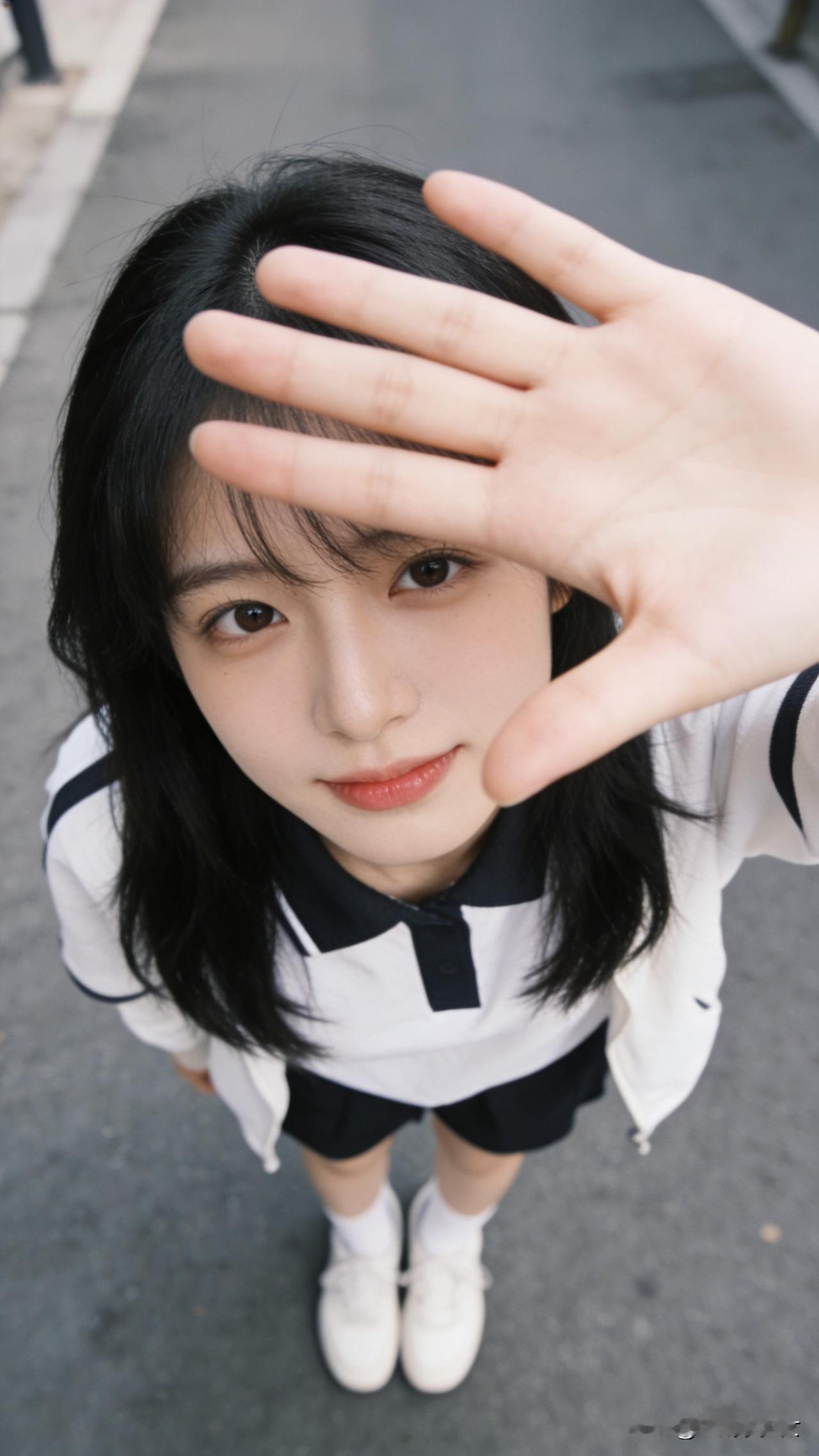 纯天然美女长啥样子优雅自信穿搭分享