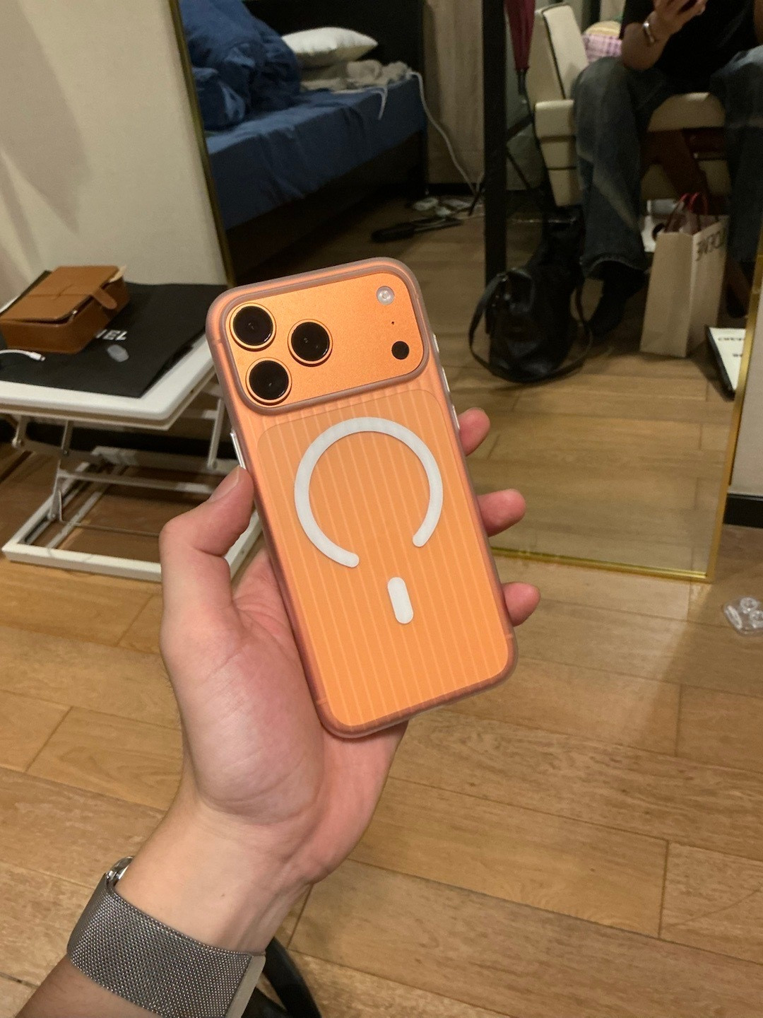 苹果基础散热就不基础我今年iPhone17ProMax这个散热真的是不是